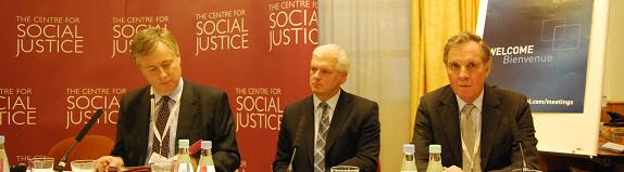 Martin Howe QC,  Ray Mallon and Jonathan Aitken discuss Criminal Justice at the CSJ